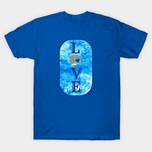 Love Blue Tongued Skink T-Shirt